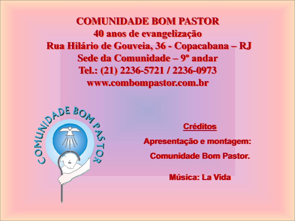 Rua Hilário de Gouveia, 36 - Copacabana – RJ