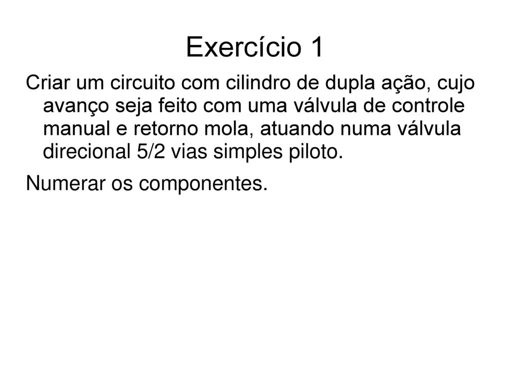 Exercício 1