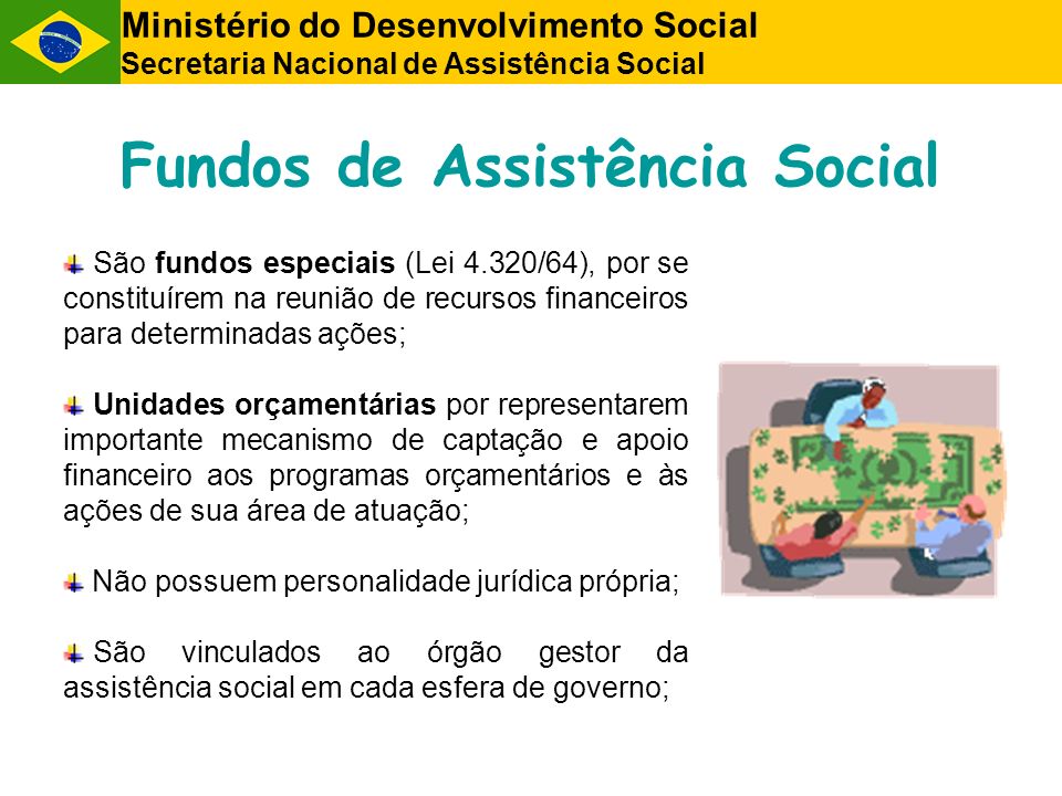 Fundos de Assistência Social