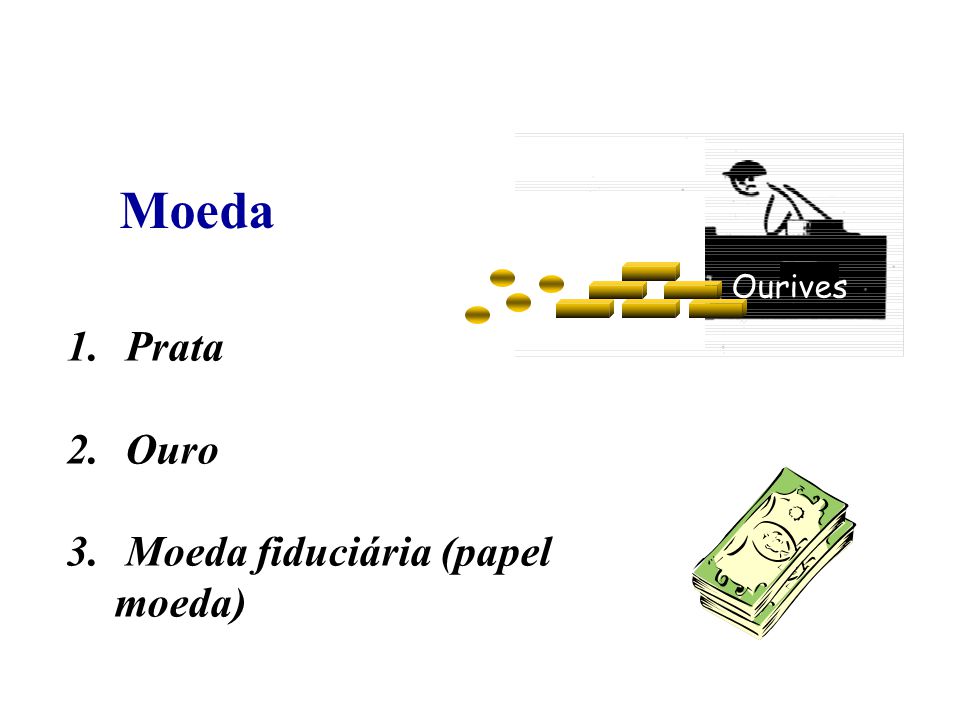 Ourives Moeda Prata Ouro Moeda fiduciária (papel moeda)