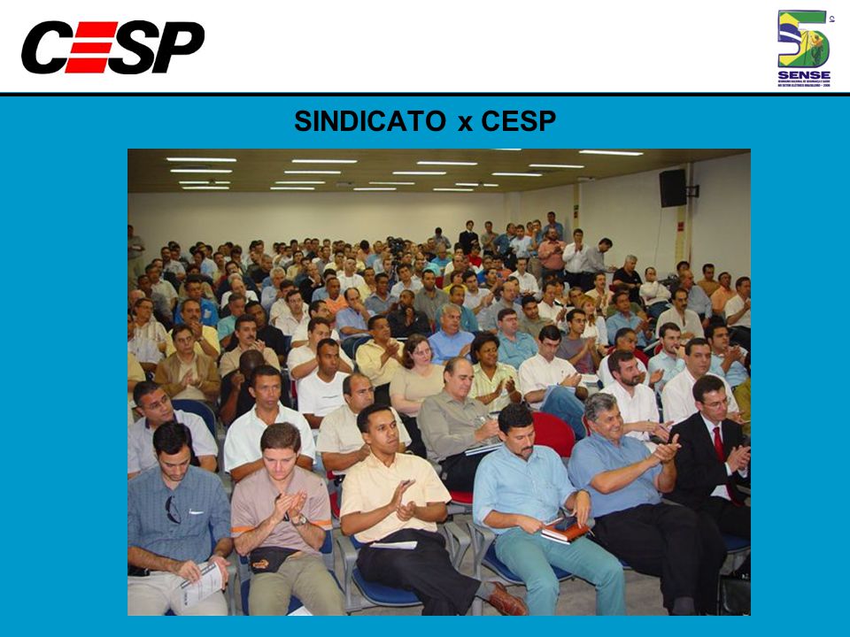 SINDICATO x CESP