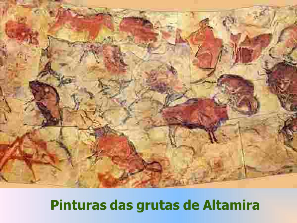 Pinturas das grutas de Altamira