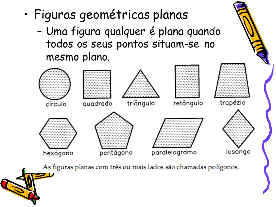 Figuras geométricas planas