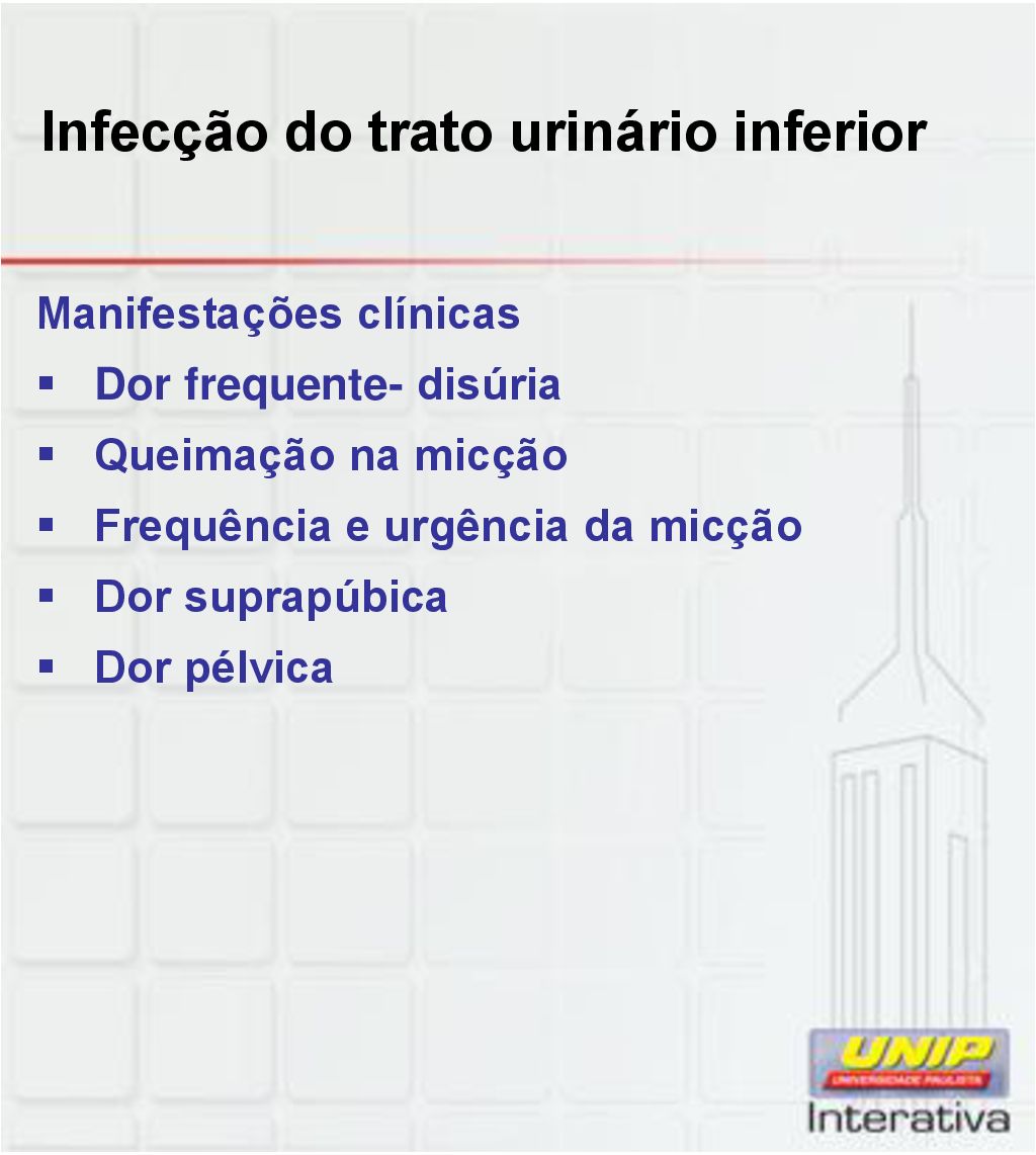 Infecção do trato urinário inferior
