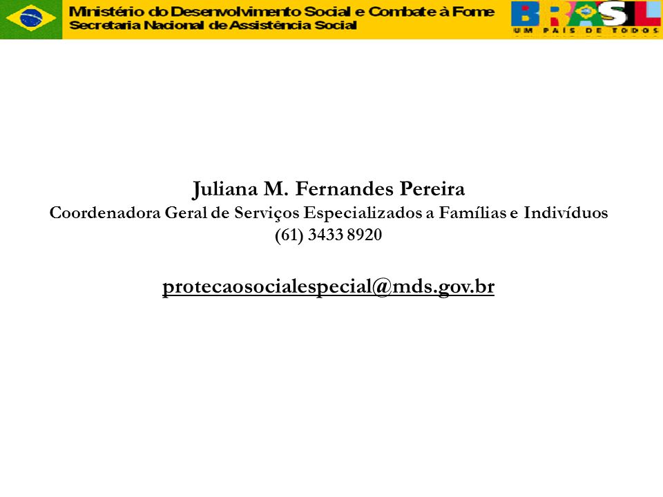 Juliana M. Fernandes Pereira