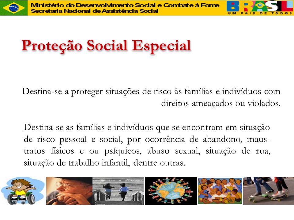 Proteção Social Especial