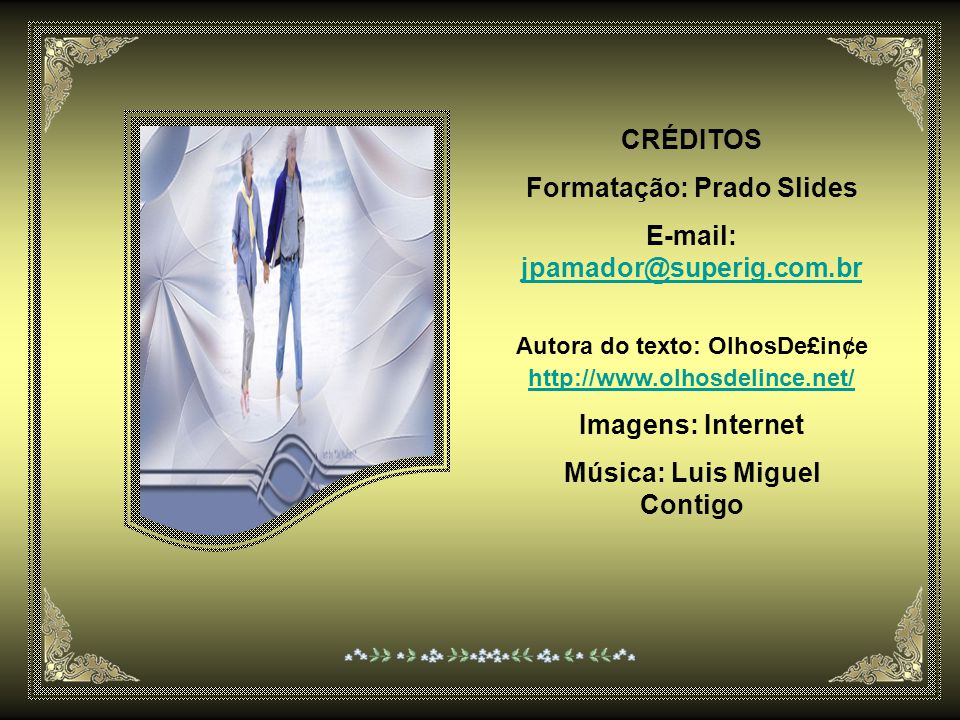 Formatação: Prado Slides