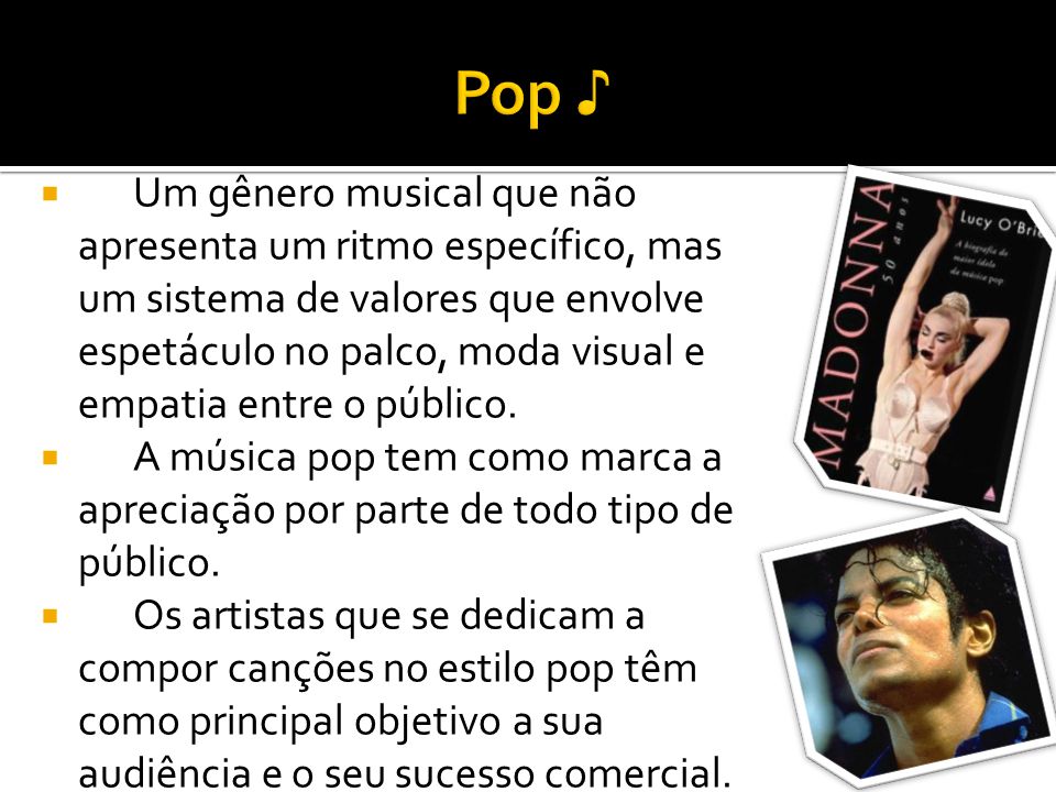 Pop ♪