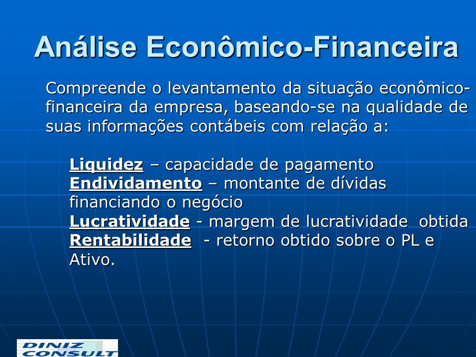 Análise Econômico-Financeira