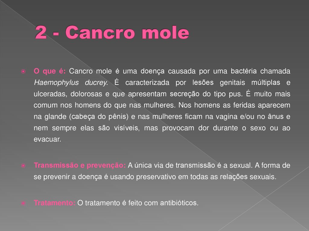 2 - Cancro mole
