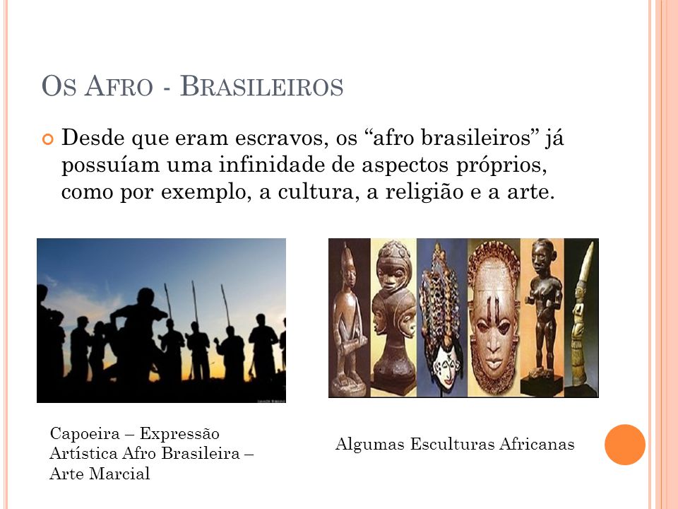 Os Afro - Brasileiros