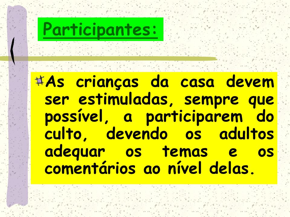 Participantes: