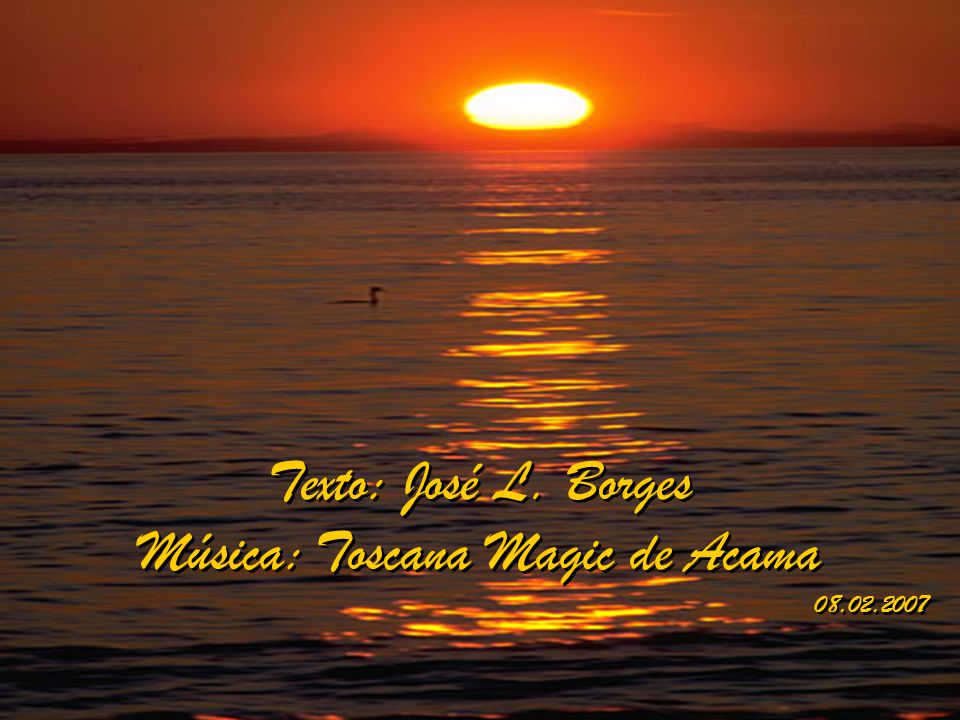 Música: Toscana Magic de Acama