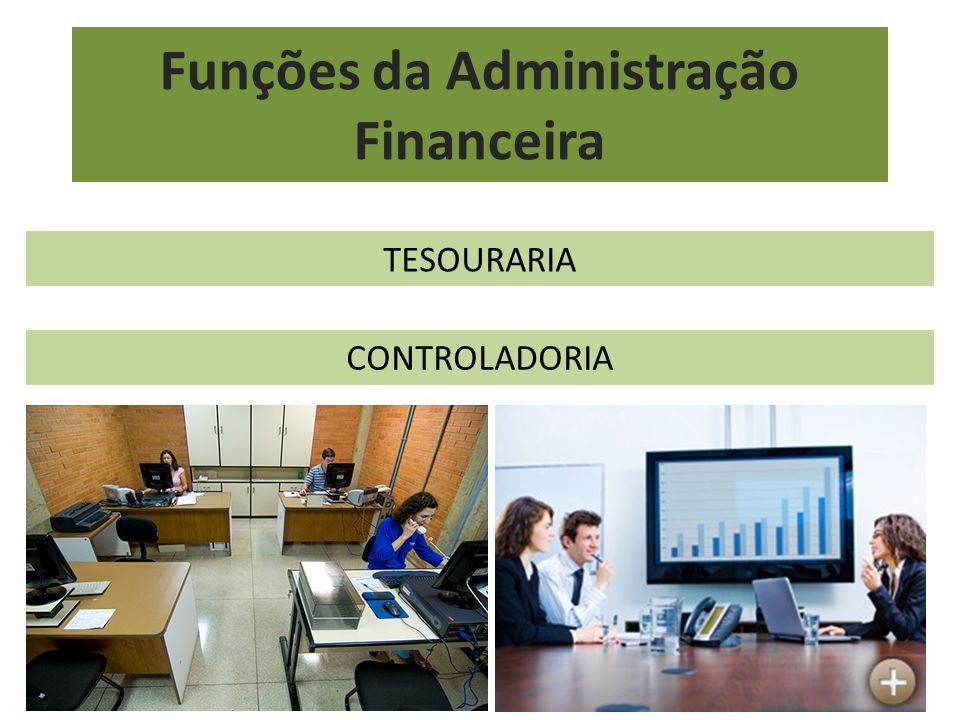 Funções da Administração Financeira