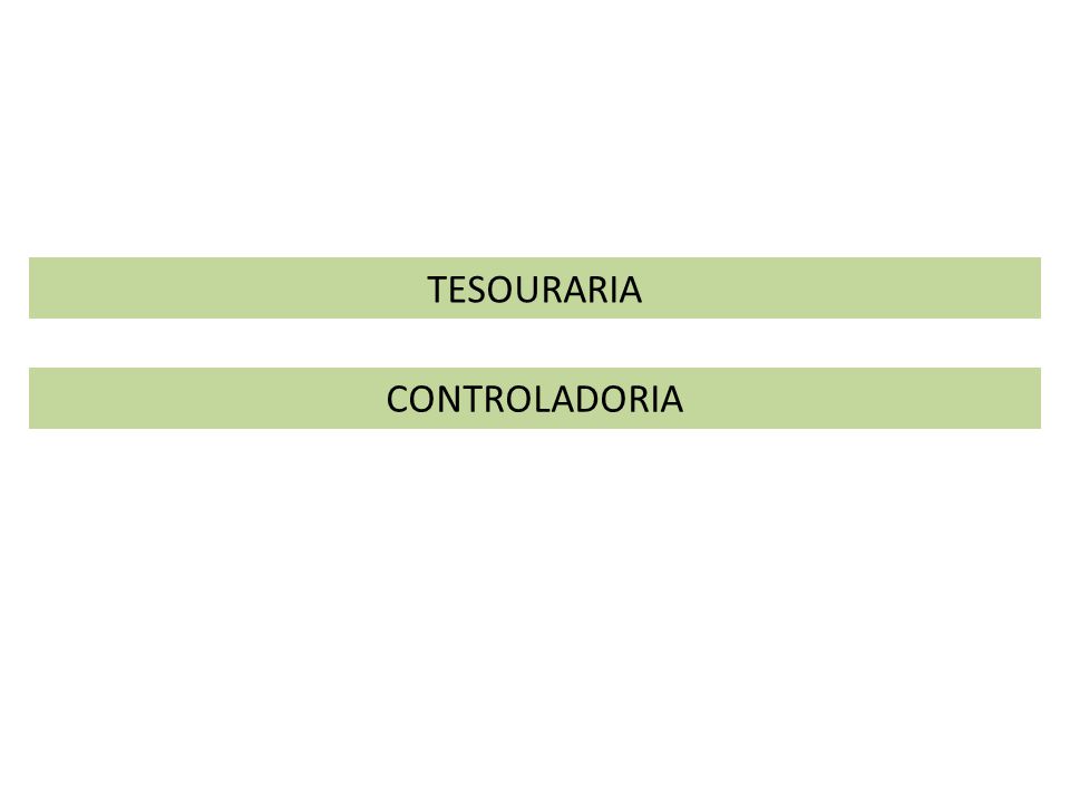TESOURARIA CONTROLADORIA