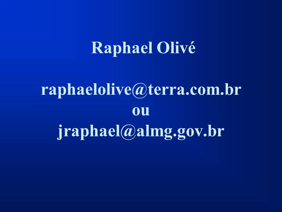 Raphael Olivé ou
