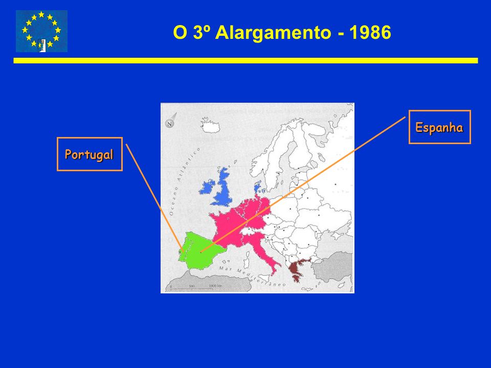 O 3º Alargamento Espanha Portugal