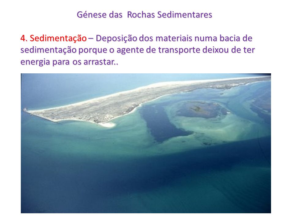 Génese das Rochas Sedimentares