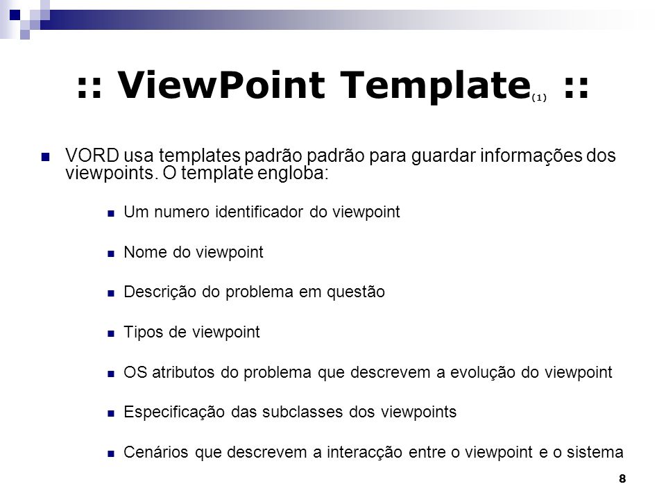 :: ViewPoint Template(1) ::