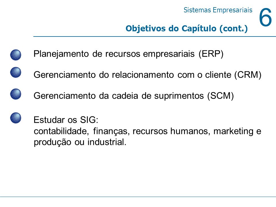 Planejamento de recursos empresariais (ERP)