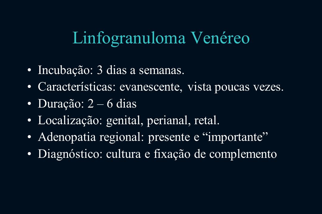 Linfogranuloma Venéreo
