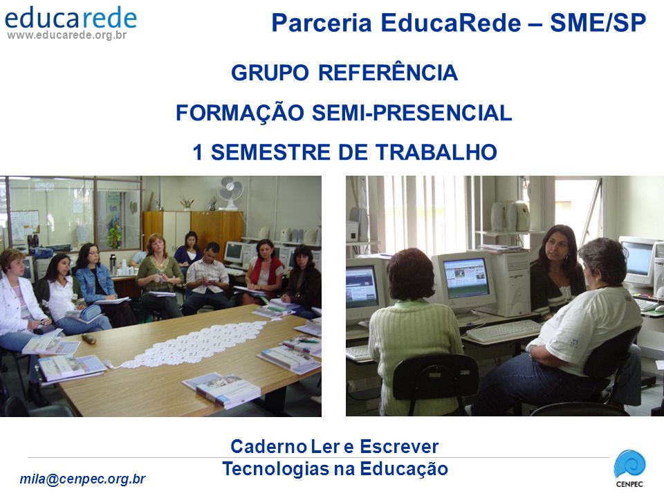 Parceria EducaRede – SME/SP
