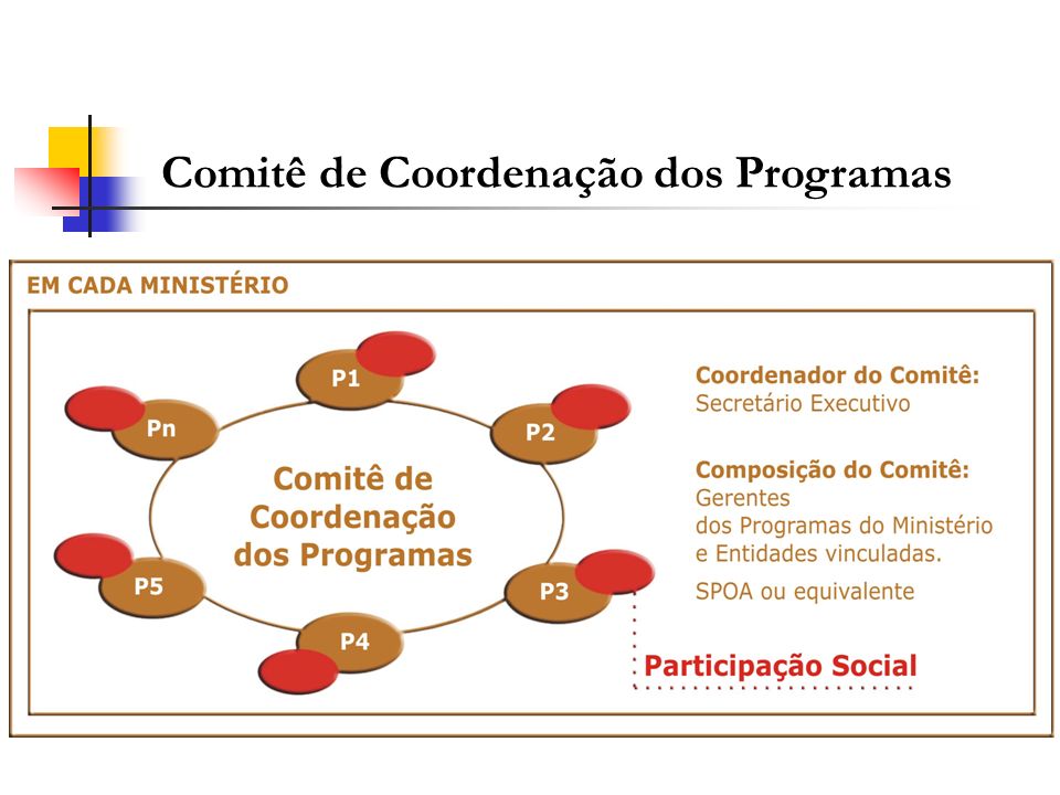 Comitê de Coordenação dos Programas
