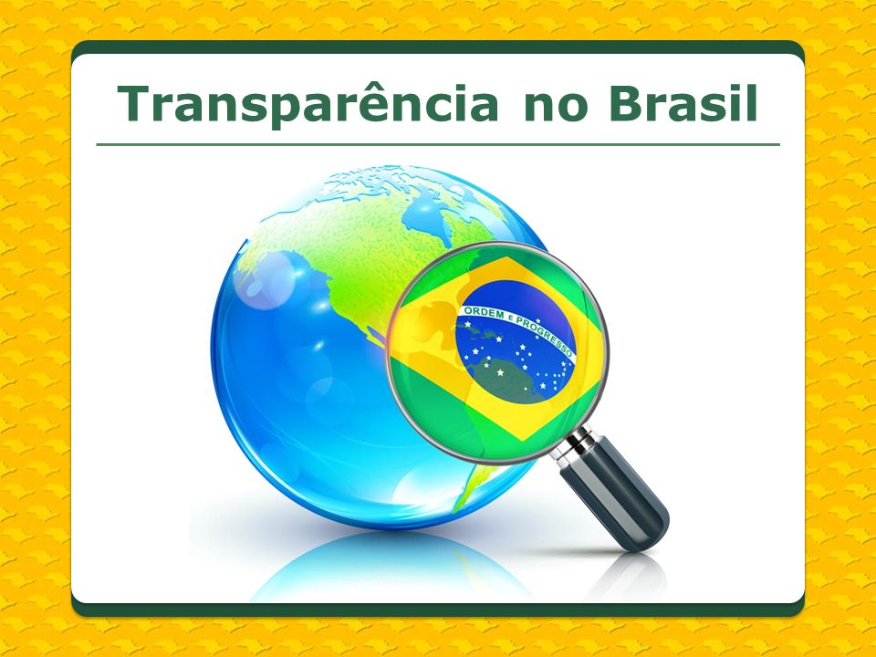 Transparência no Brasil