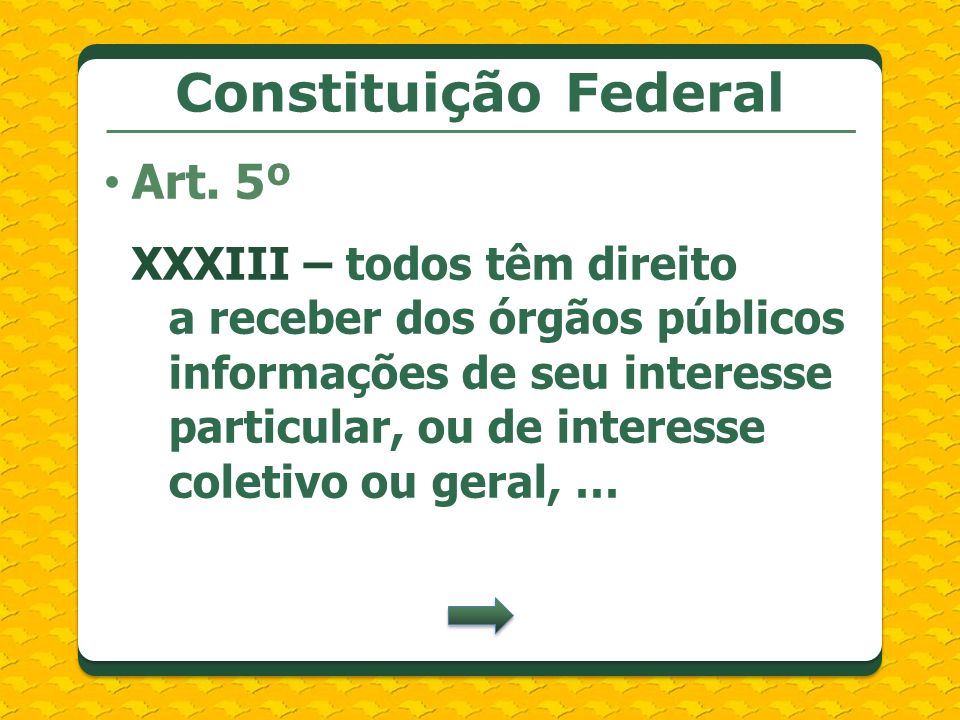 Constituição Federal Art. 5º
