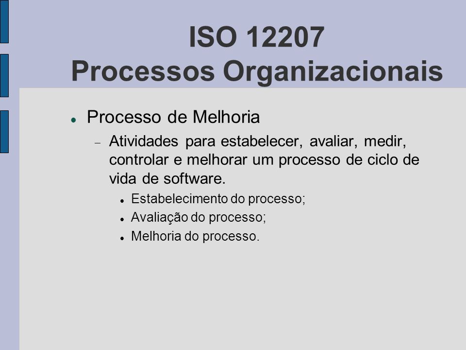 ISO Processos Organizacionais