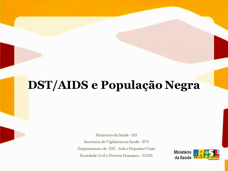DST/AIDS e População Negra