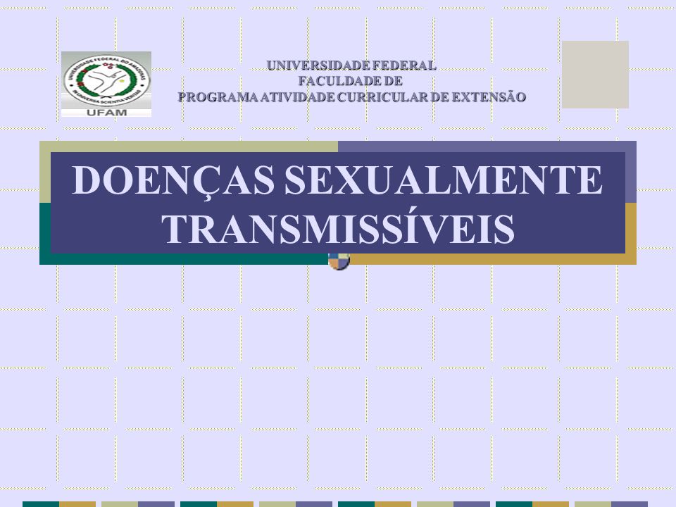 DOENÇAS SEXUALMENTE TRANSMISSÍVEIS