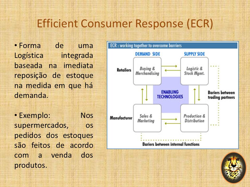 Efficient Consumer Response (ECR)