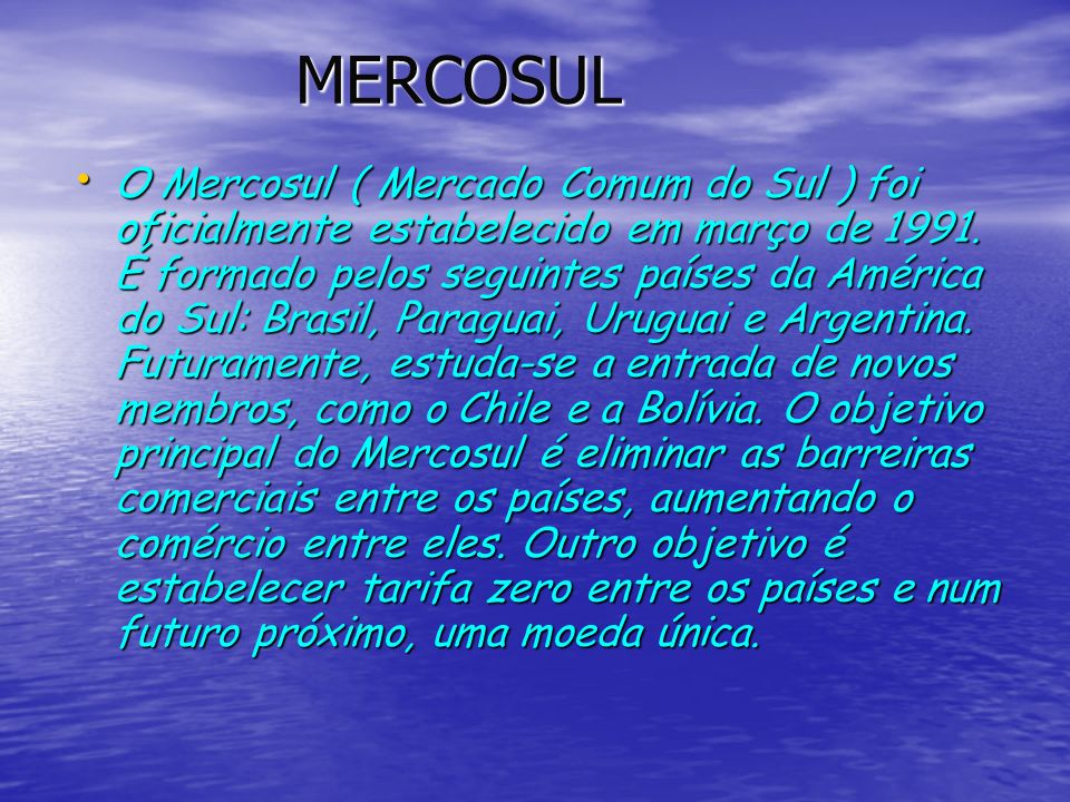 MERCOSUL