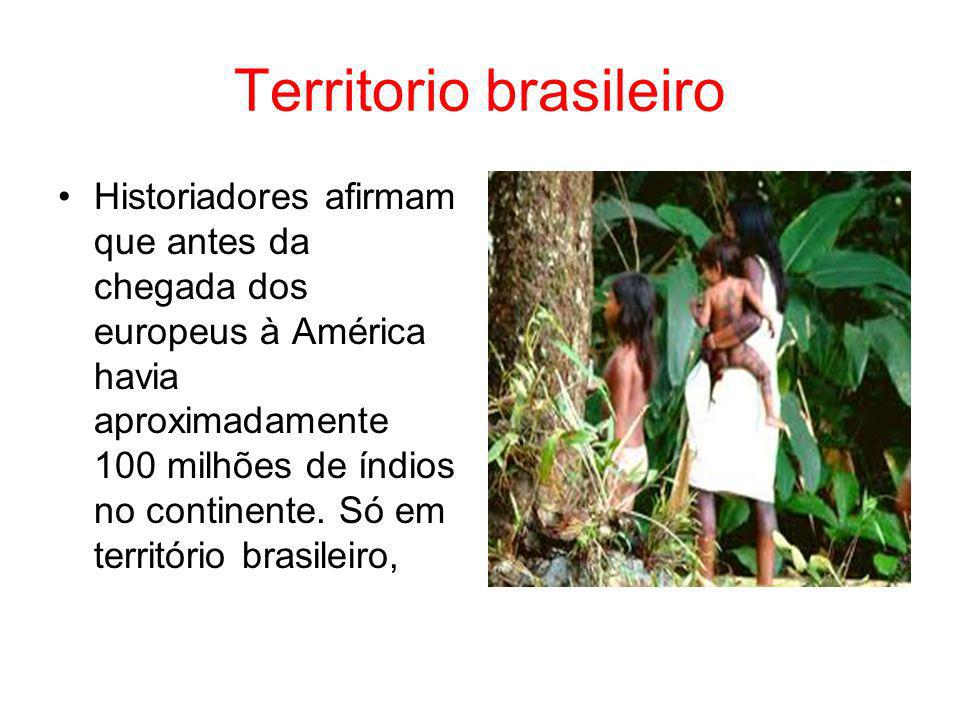 Territorio brasileiro