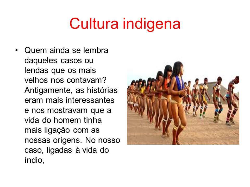 Cultura indigena