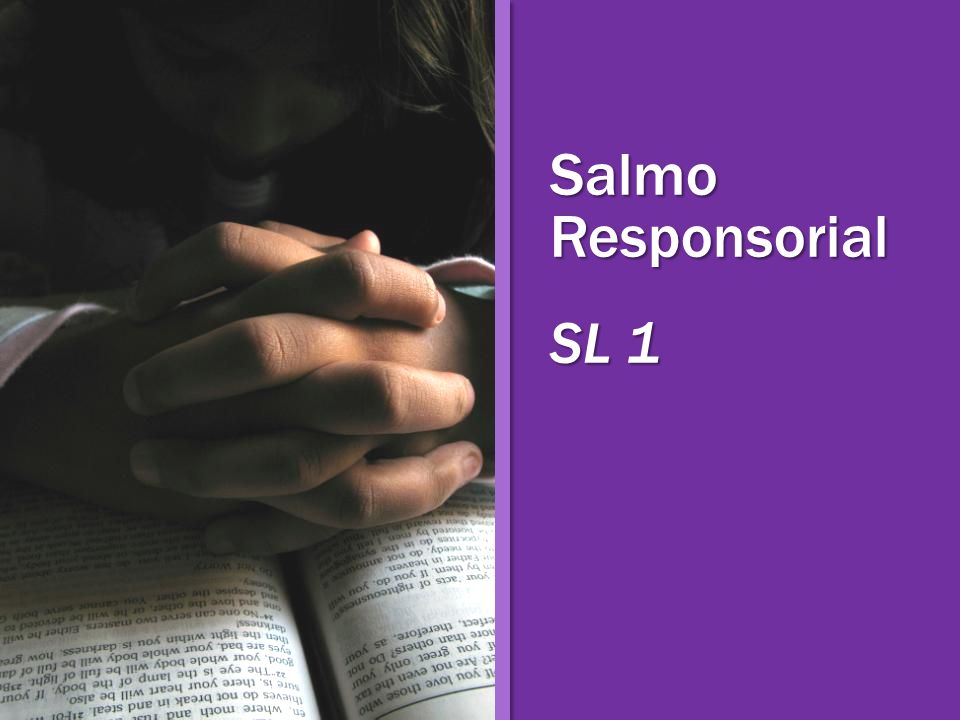 Salmo Responsorial SL 1