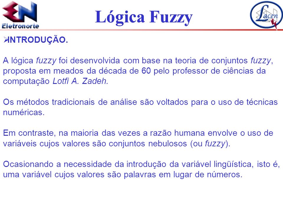 Lógica Fuzzy