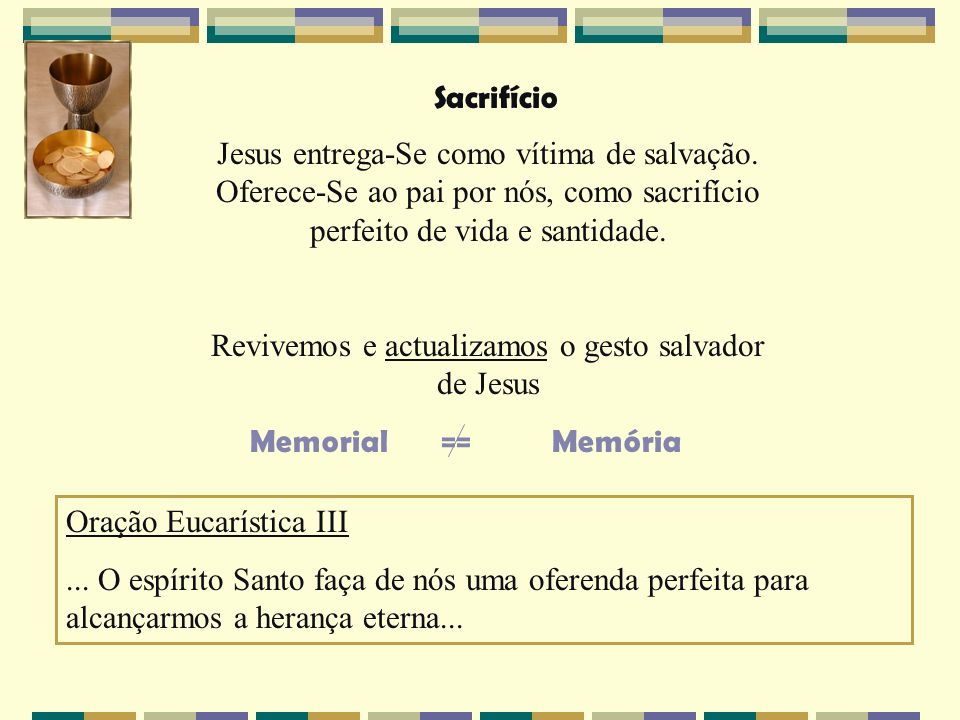 Revivemos e actualizamos o gesto salvador de Jesus