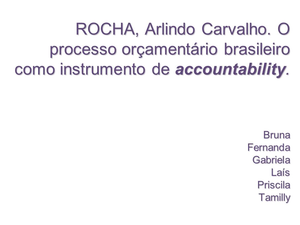 ROCHA, Arlindo Carvalho