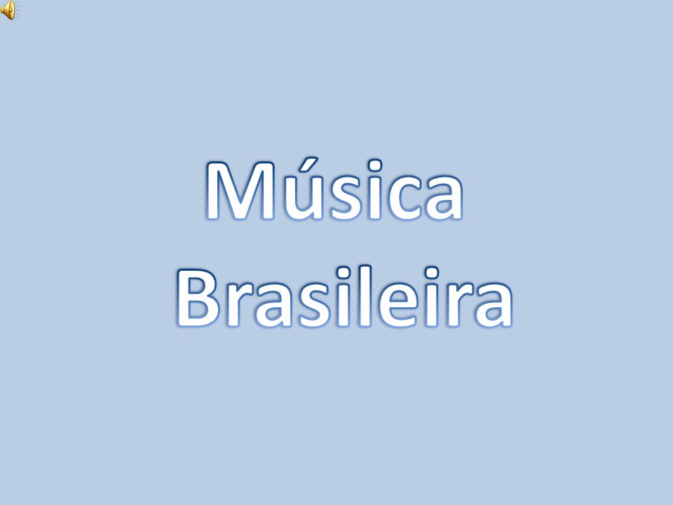 Música Brasileira