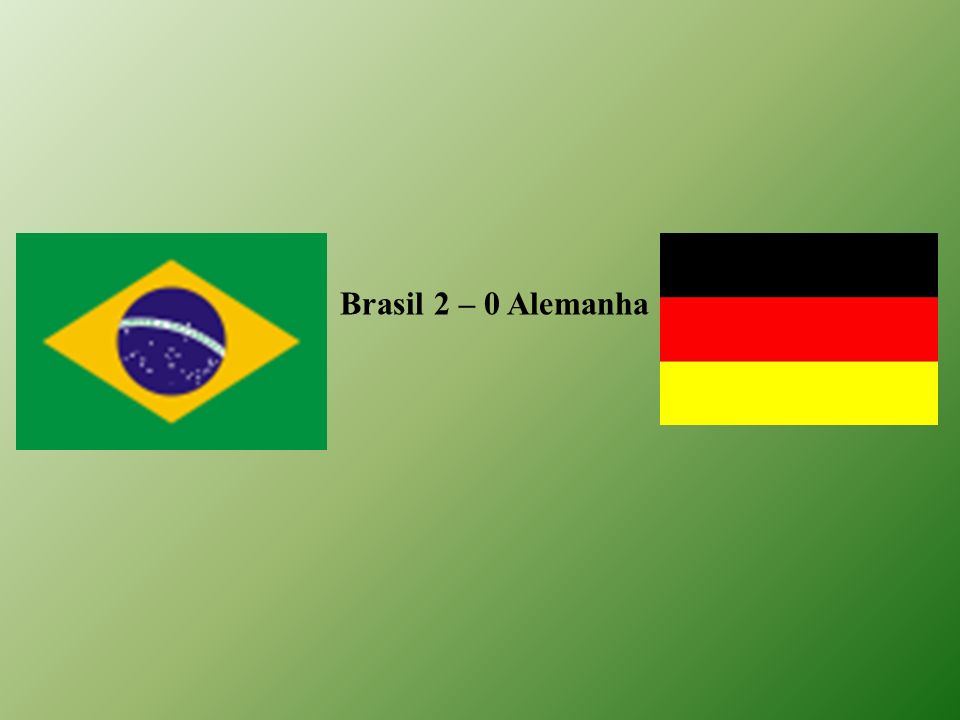 Brasil 2 – 0 Alemanha