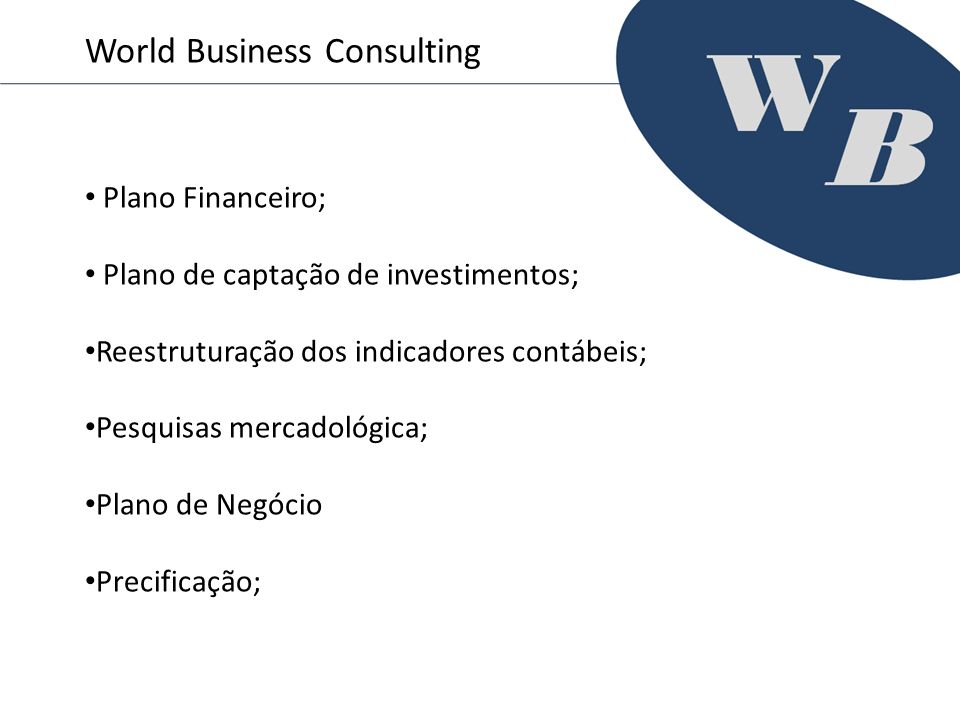 World Business Consulting