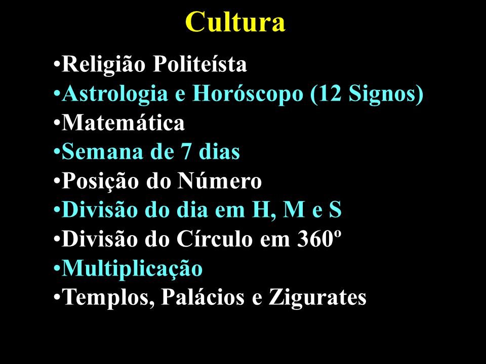 Cultura Religião Politeísta Astrologia e Horóscopo (12 Signos)