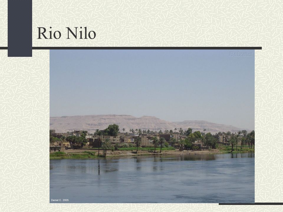 Rio Nilo