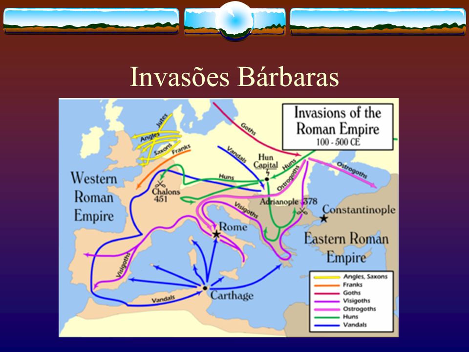 Invasões Bárbaras