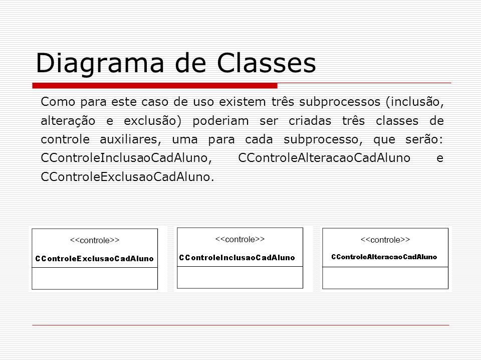 Diagrama de Classes
