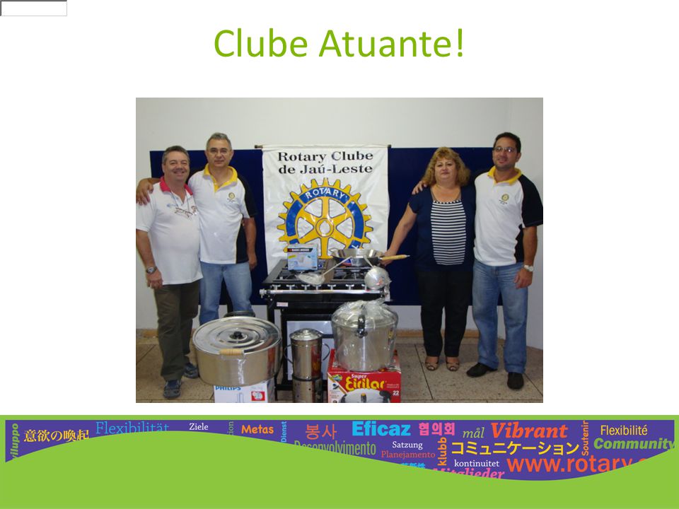 Clube Atuante!
