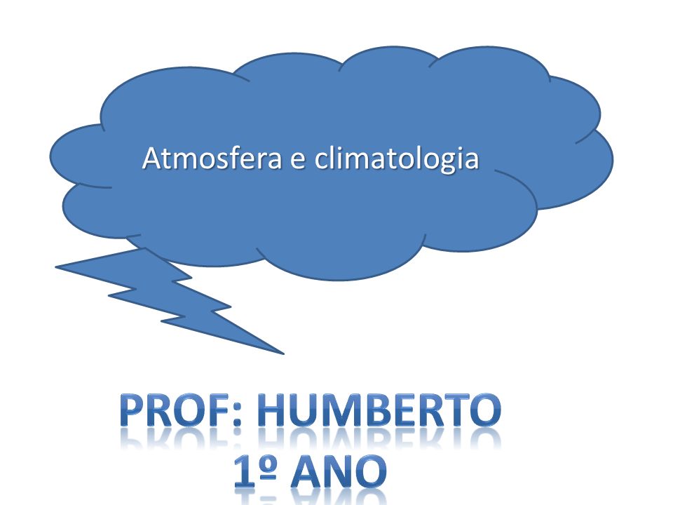 Atmosfera e climatologia