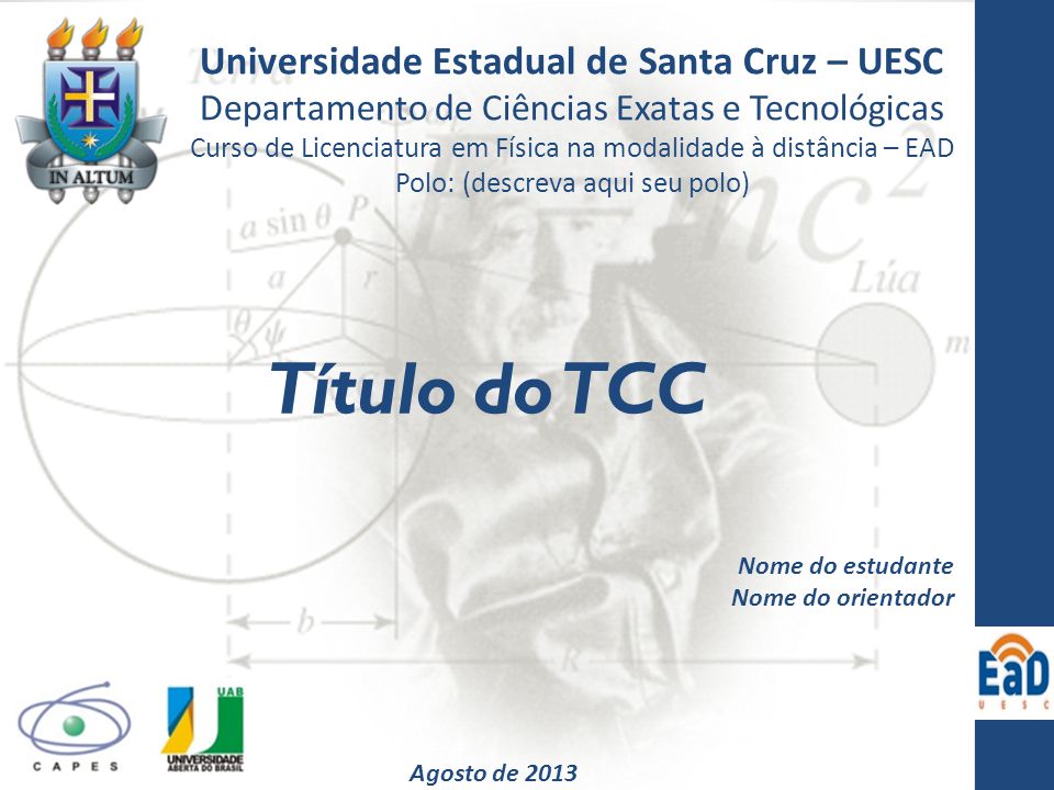 Universidade Estadual de Santa Cruz – UESC